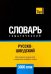 Обложка книги «Русско-шведский тематический словарь. 3000 слов» — Таранов Андрей Михайлович, ISBN 9781787679733