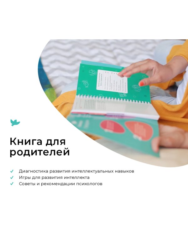 Дополнительное изображение книги «Интеллект. Полный набор игрушек, книжек и игр для развития мышления у детей от 1 до 4 лет»