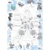 С Новым годом! Наклейки тематические
