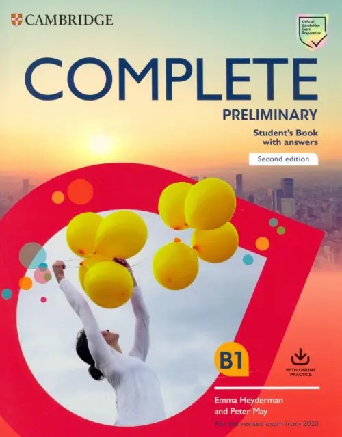 Complete Preliminary (PET) Complete Preliminary Student's Book with Answers with Online Practice For the Revised Exam from 2020
