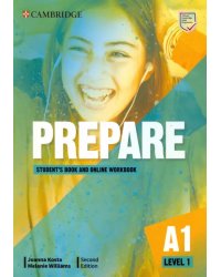 Prepare. Level 1. Student's Book and Online Workbook