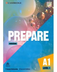 Prepare. Workbook with Audio Download. Level 1
