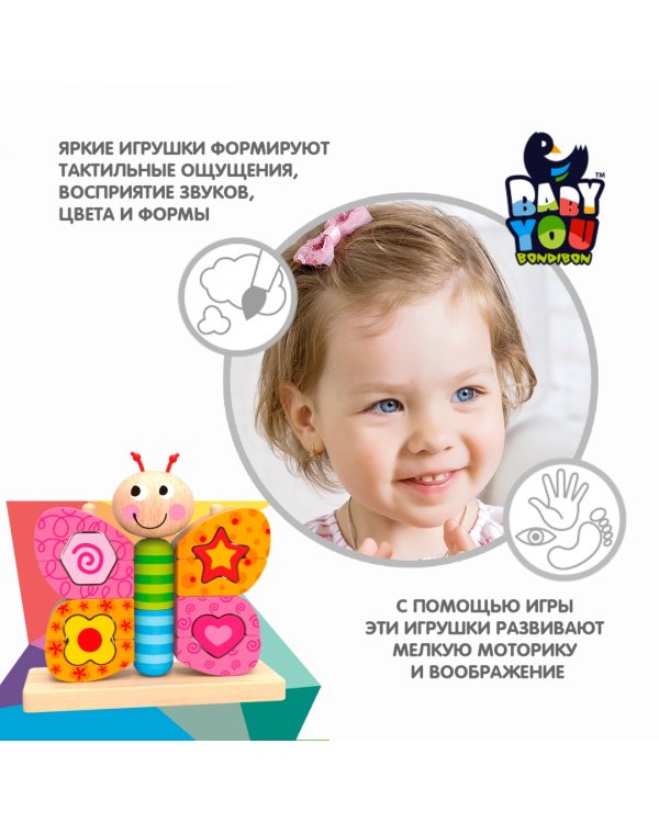 Логическая пирамида. Бабочка