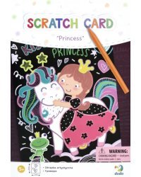 Гравюра. Принцесса