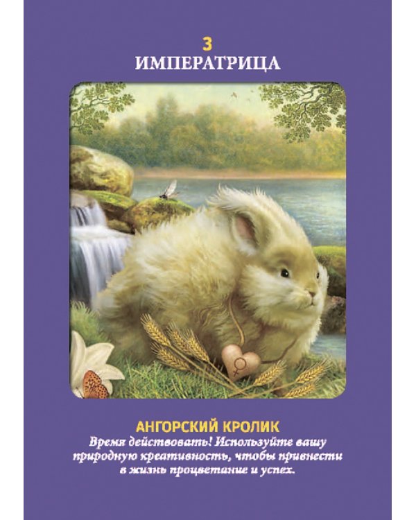 Таро животных (78 карт с инструкцией)
