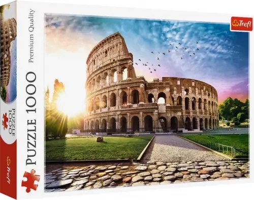 Пазл. Солнечный Колизей, 1000 элементов