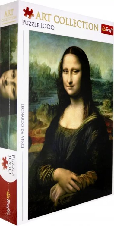 Пазл. Мона Лиза, 1000 элементов Пазл. Мона Лиза, 1000 элементов