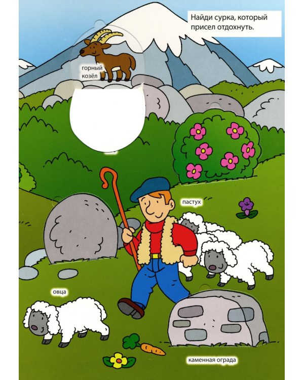 Животные (книги с окошками)