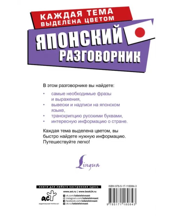 Японский разговорник