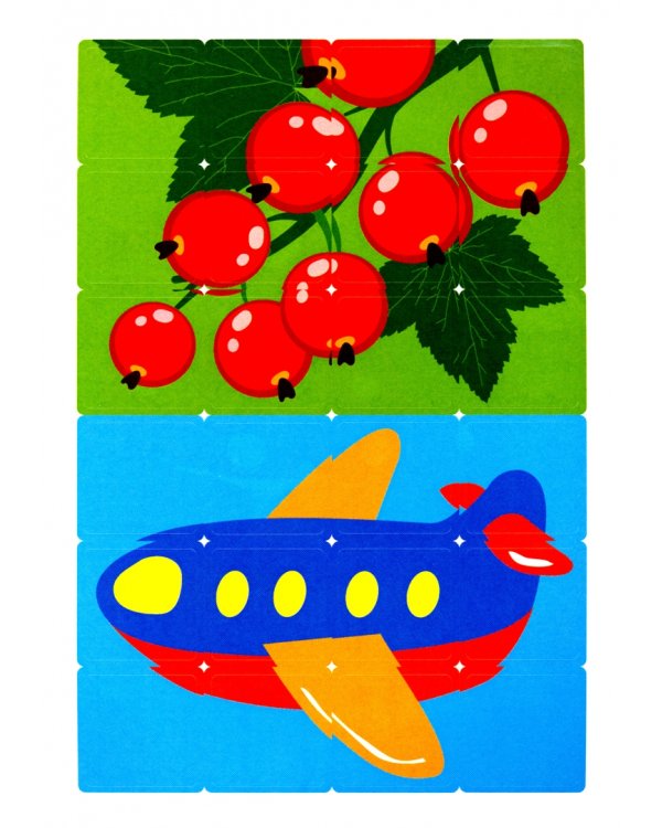 Сложи мозаику.Вып.1