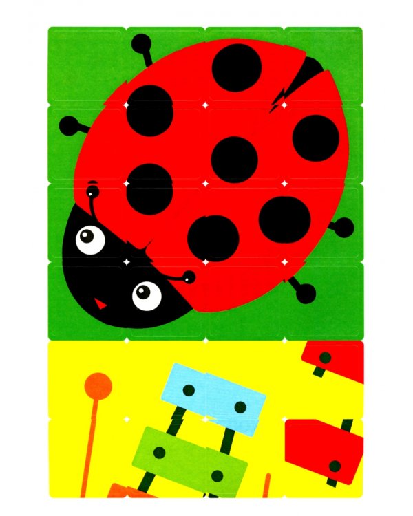 Сложи мозаику.Вып.3