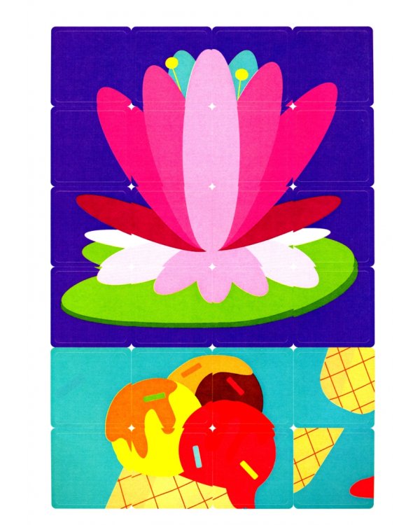 Сложи мозаику.Вып.4