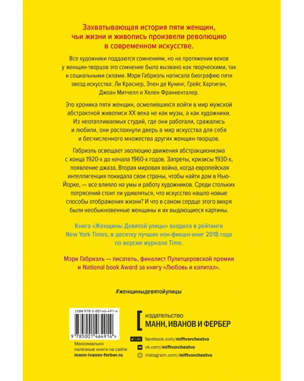 Женщины Девятой улицы. Ли Краснер, Элен де Кунинг, Грейс Хартиган, Джоан Митчелл и др. Том 1