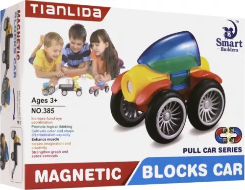 Конструктор Tianlida. Машинка Конструктор Tianlida. Машинка