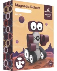 Магнитный конструктор. Робот