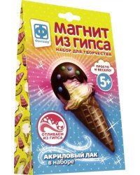 Магнит из гипса. В шоколаде