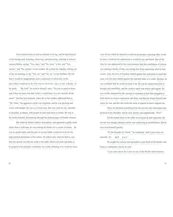Мартин Иден. Метод параллельных текстов А. Кушнира. Учебное пособие