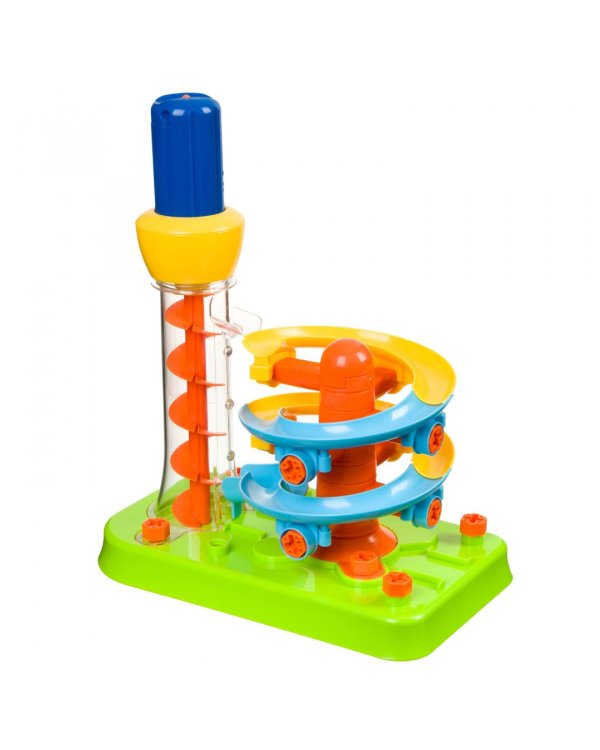 Французские опыты. Науки с Буки. Конструируй и играй. Твистер