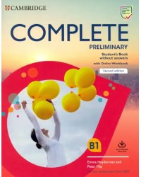 Complete Preliminary Student's Book without Answers with Online Workbook. For the Revised Exam