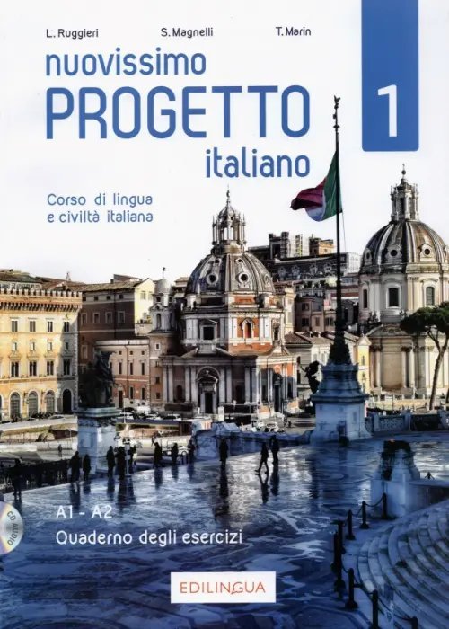 Nuovissimo Progetto italiano 1. Quaderno degli esercizi (+ Audio CD)