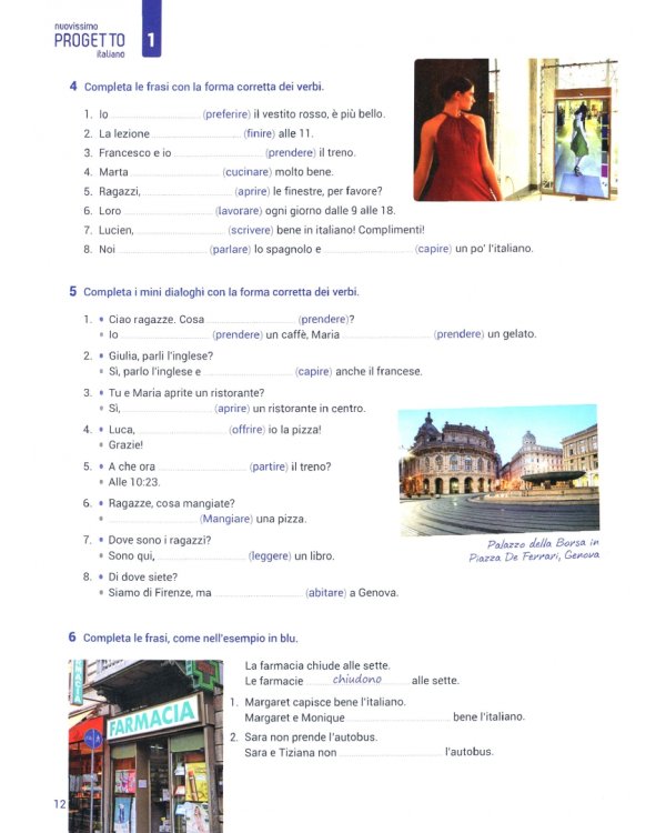 Nuovissimo Progetto italiano 1. Quaderno degli esercizi (+ Audio CD)