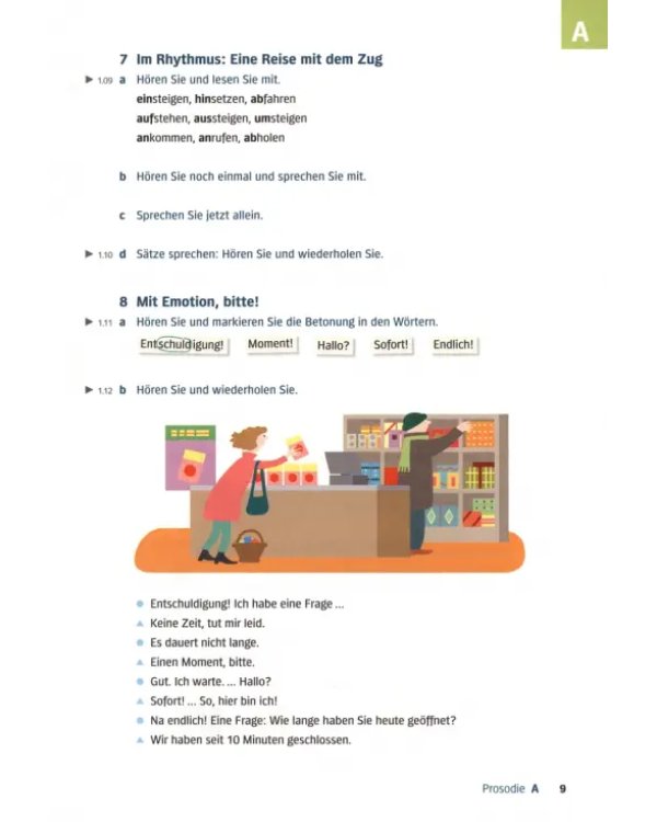 Дополнительное изображение книги «Phonetik A1 mit Audios online und App mit Videos»
