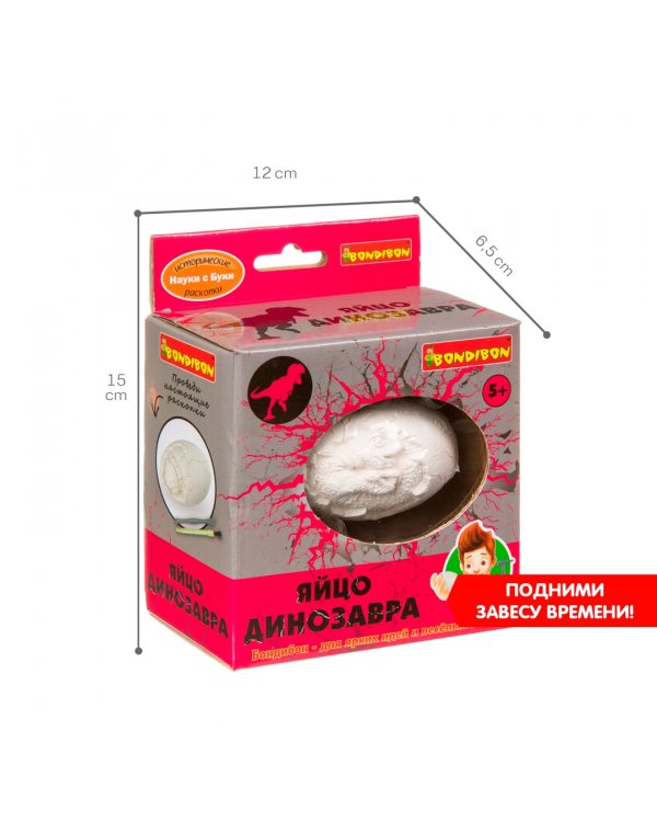 Науки с Буки. Проводим раскопки. Яйцо динозавра