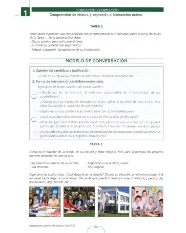 Preparacion DELE C1. Libro + codigo