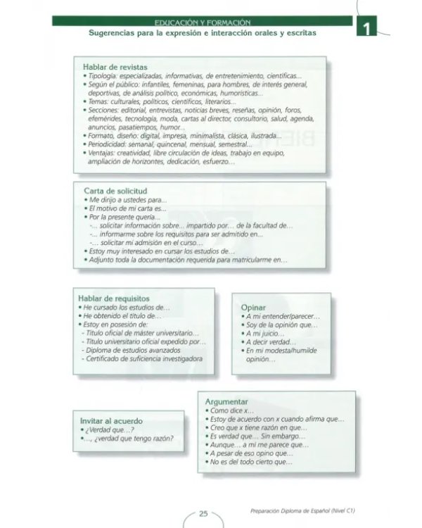 Preparacion DELE C1. Libro + codigo
