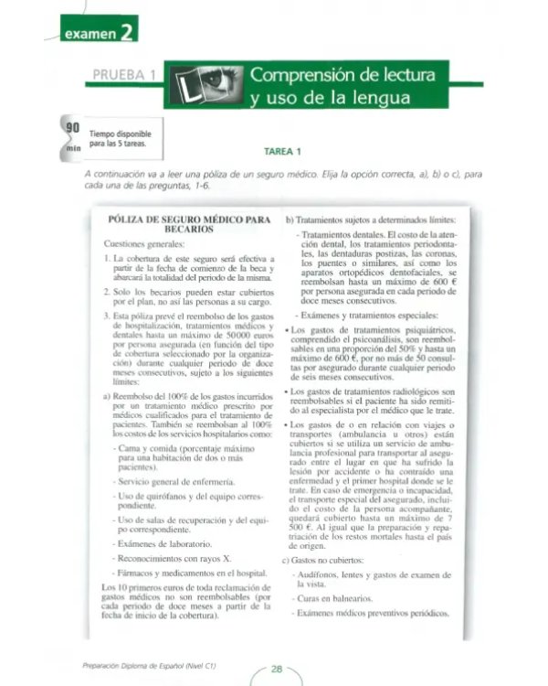 Preparacion DELE C1. Libro + codigo