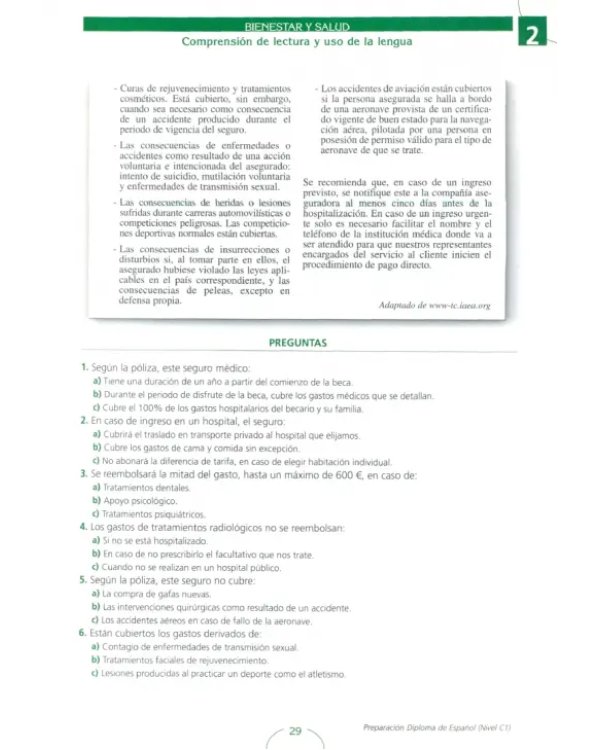 Preparacion DELE C1. Libro + codigo