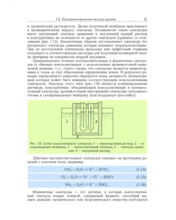 Дополнительное изображение книги «Аналитическая химия. В 3-х томах. Том 2. Часть 1. Инструментальные методы анализа»