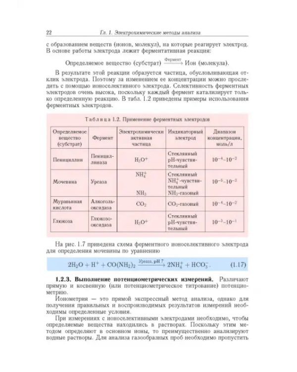 Дополнительное изображение книги «Аналитическая химия. В 3-х томах. Том 2. Часть 1. Инструментальные методы анализа»