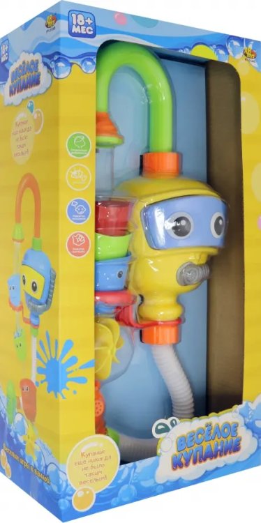 Робот-фонтан. Веселое купание Робот-фонтан. Веселое купание