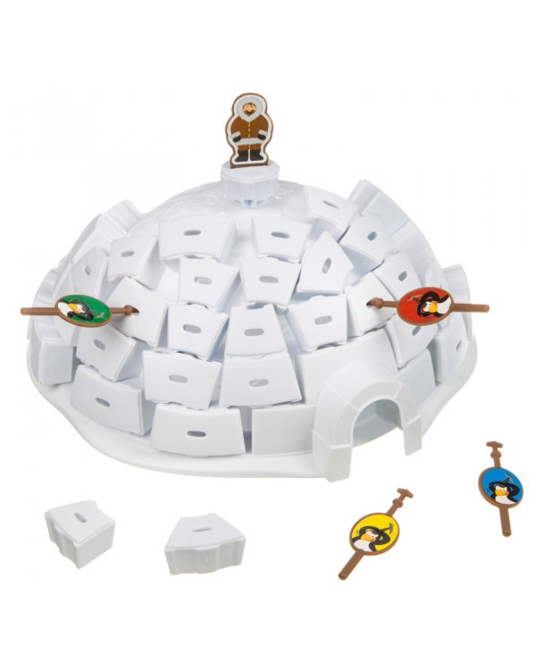 Настольная семейная игра. ИГЛУукалывание