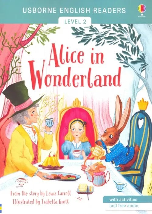 Usborne English Readers Alice in Wonderland