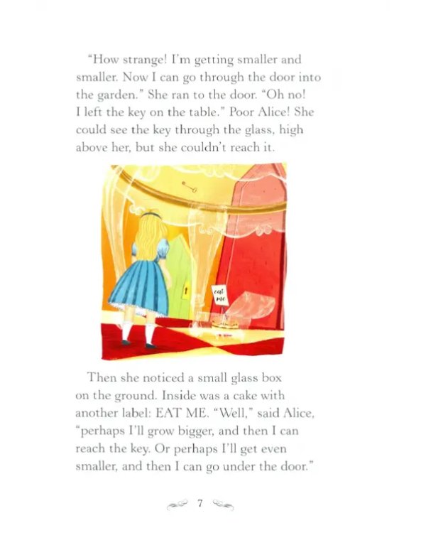 Дополнительное изображение книги «Alice in Wonderland»