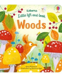 Little Lift and Look Woods. Board book