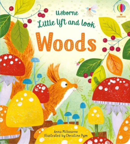 Little Lift and Look Little Lift and Look Woods. Board book