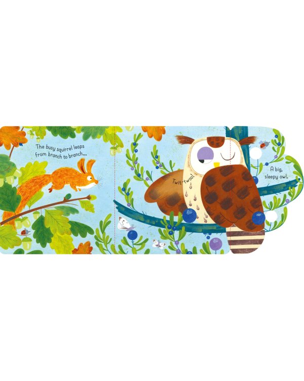 Дополнительное изображение книги «Little Lift and Look Woods. Board book»