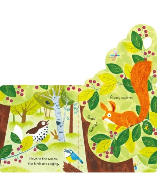 Дополнительное изображение книги «Little Lift and Look Woods. Board book»