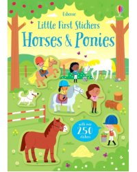 Little First Stickers: Horses and Ponies