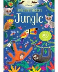 Little First Stickers: Jungle