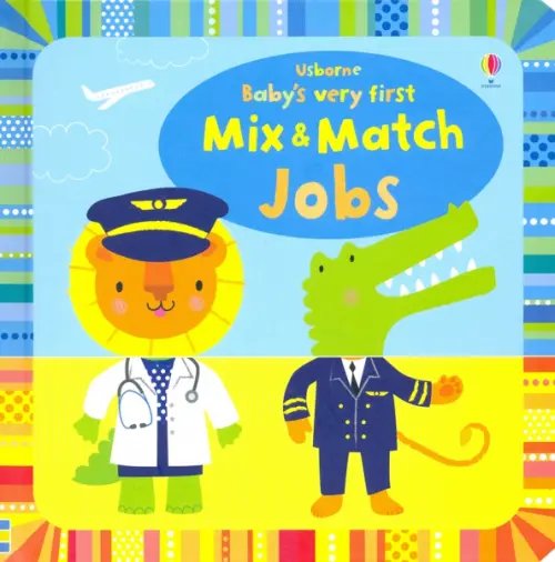 Baby`s Very First Books Mix and Match Jobs