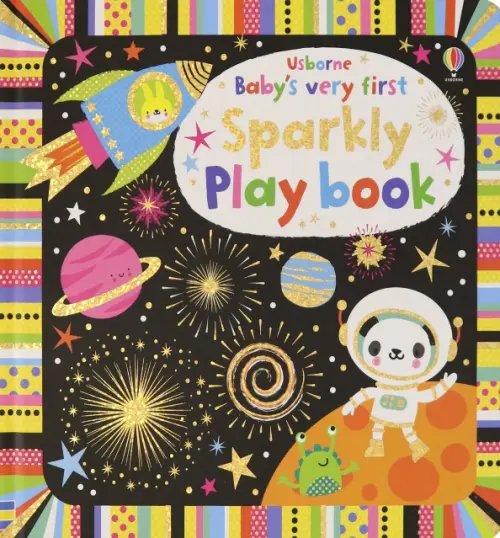 Baby`s Very First Books Baby's Very First Sparkly Play Book