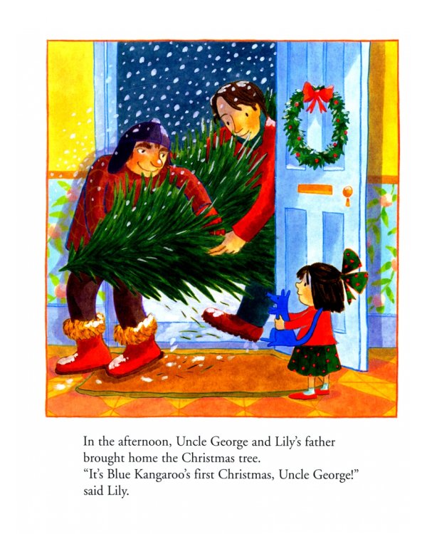 Дополнительное изображение книги «Merry Christmas, Blue Kangaroo!»