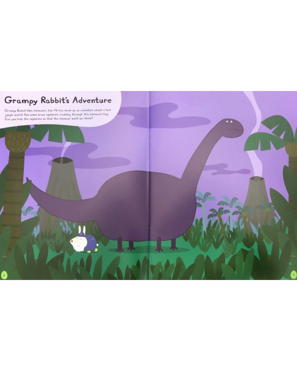 Peppa Pig: Dinosaurs! Sticker Book