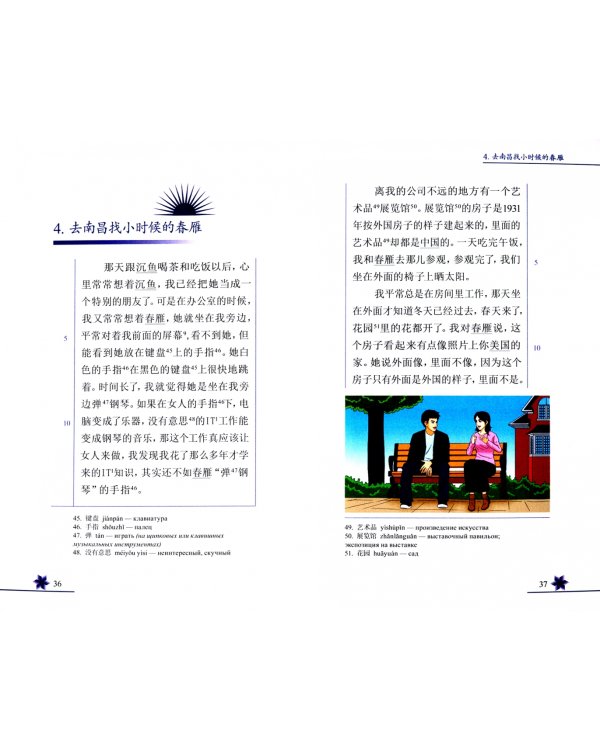 Ослепительная красота. Уровень 4: 1100 слов