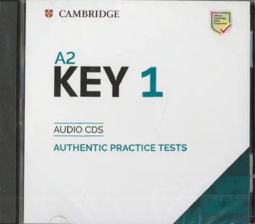 Audio CD. Key 1 for the Revised 2020 Exam. A2 CD