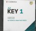Audio CD. Key 1 for the Revised 2020 Exam. A2 CD